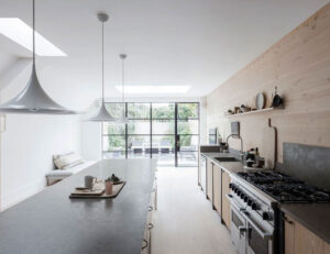 Open concept kitchen remodeling Texas modern design renovation. kitchen renovation contractors