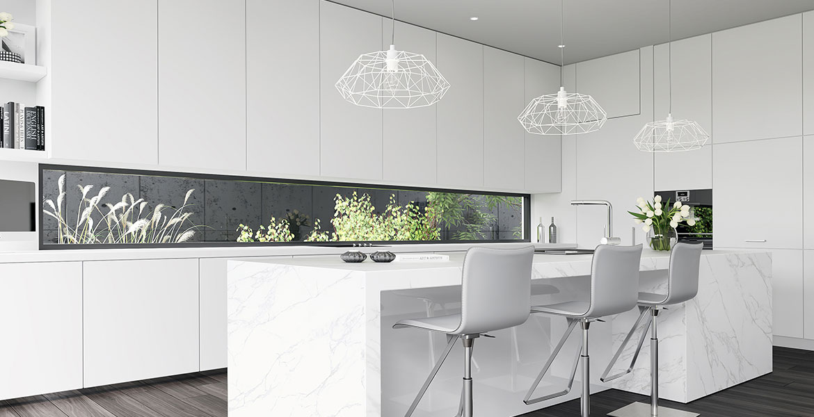 Kitchen lighting design Texas layered illumination pendant under-cabinet