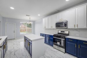 Dream Modern Construction kitchen remodeling and renovation services Texas. full-service remodeling