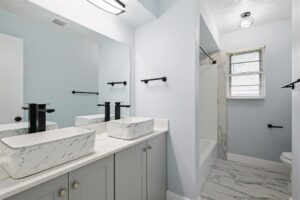 bathroom remodeling Dallas TX