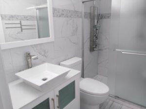 Quality bathroom remodeling Fort Worth TX professional craftsmanship detailed work