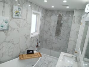 Quality bathroom remodeling craftsmanship Dallas TX