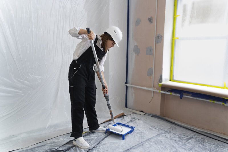 Dream Modern Construction is the best residential painting company, offering comprehensive residential painting services in Grand Prairie, TX.